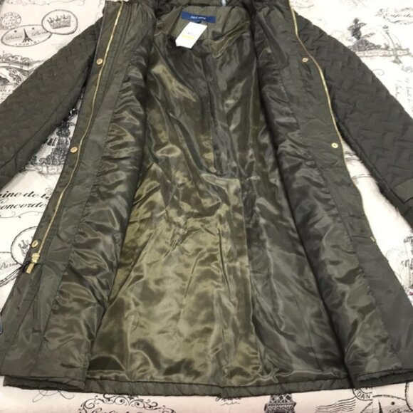 Cole Haan Quilted Jacket - Picture 6 of 11
